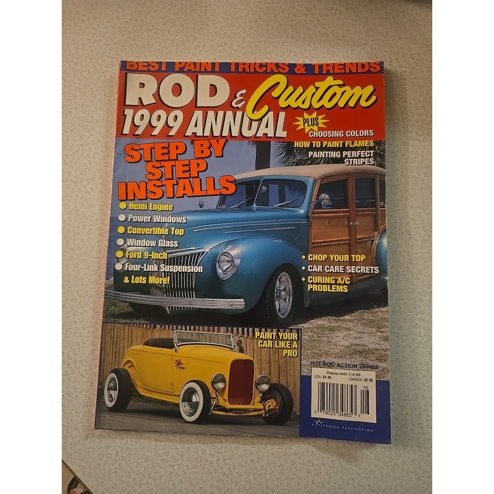 ROD & CUSTOM MAGAZINE 1999 ANNUAL